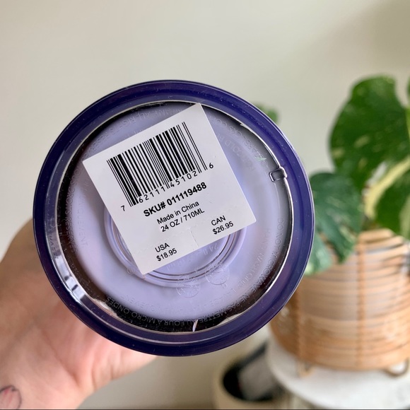 Starbucks White Sequin Holiday Tumbler 2020 - Picture 3 of 4